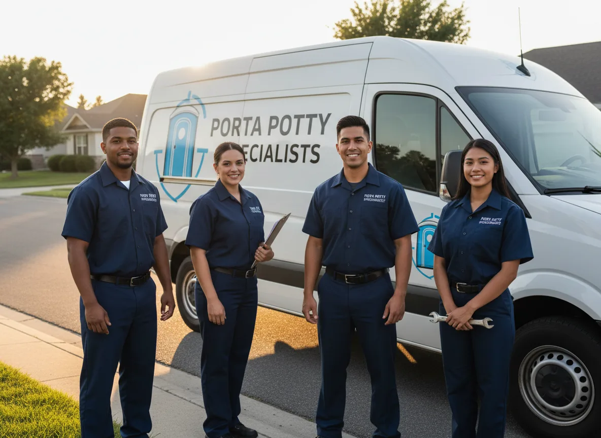 Portable Toilet Rental company in Lomax, IL